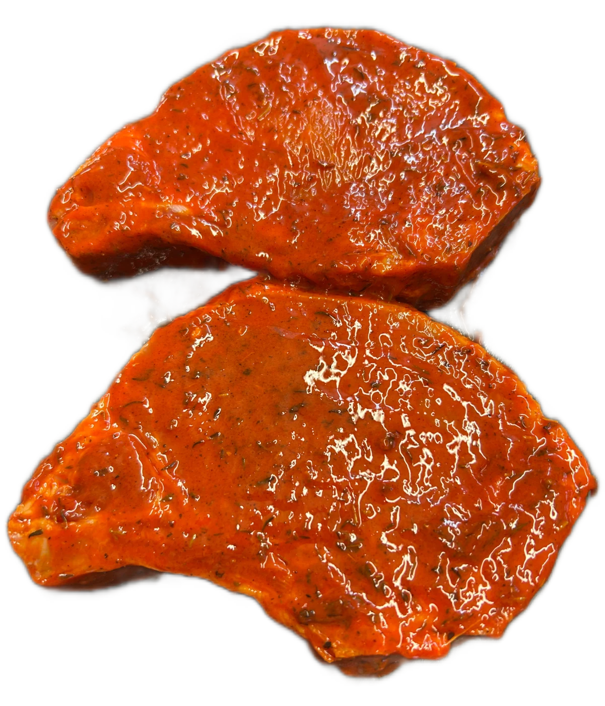 Schweinskoteletten mit Honig Cognac – Schwein aus der Metzgerei Tschumi in Röschenz